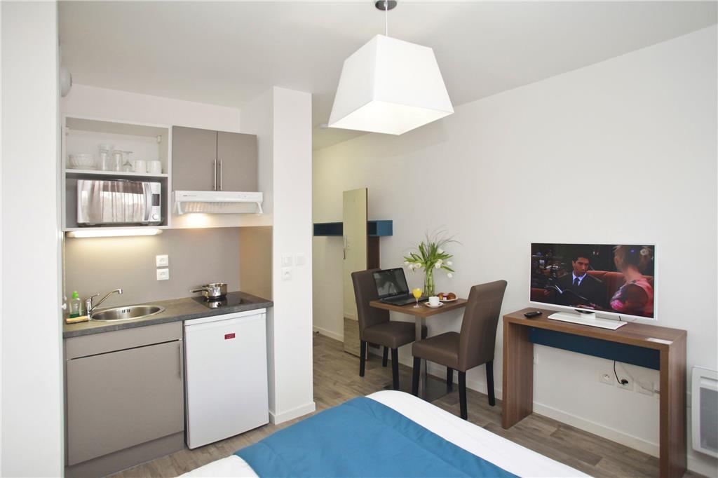 Apart-hotel Odalys Blamont Amiens
